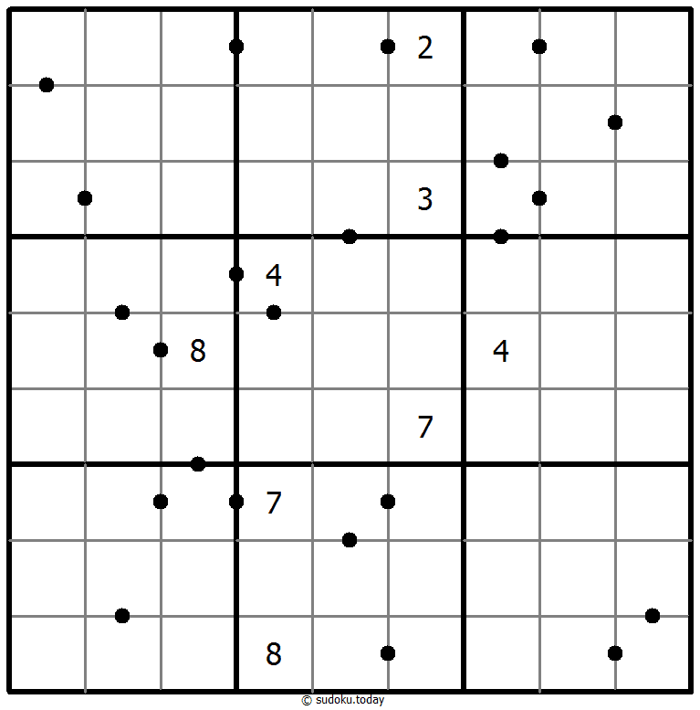Answer 8 sudoku 29. Oktober 2025