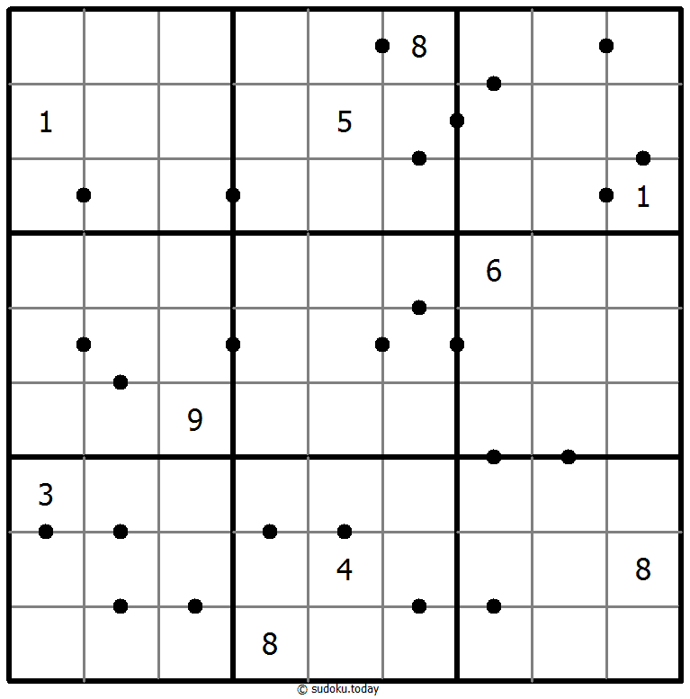 Answer 8 sudoku 22. Januar 2026