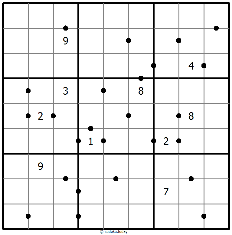 Answer 8 sudoku 30. Dezember 2025