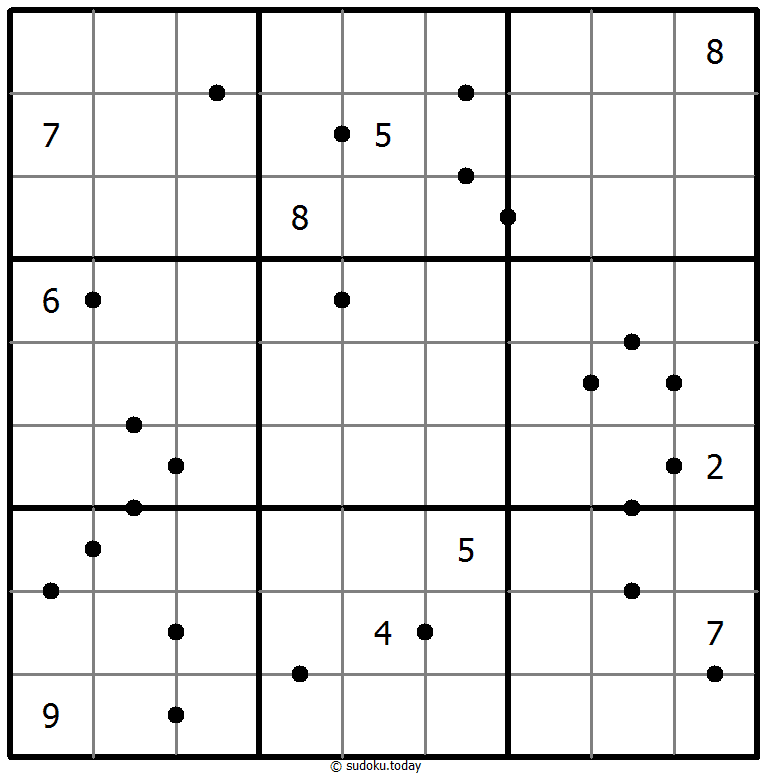 Answer 8 sudoku 08. Dezember 2025