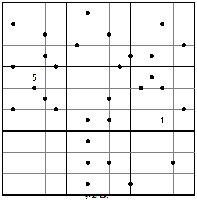 Zehn-Elf Sudoku #46605