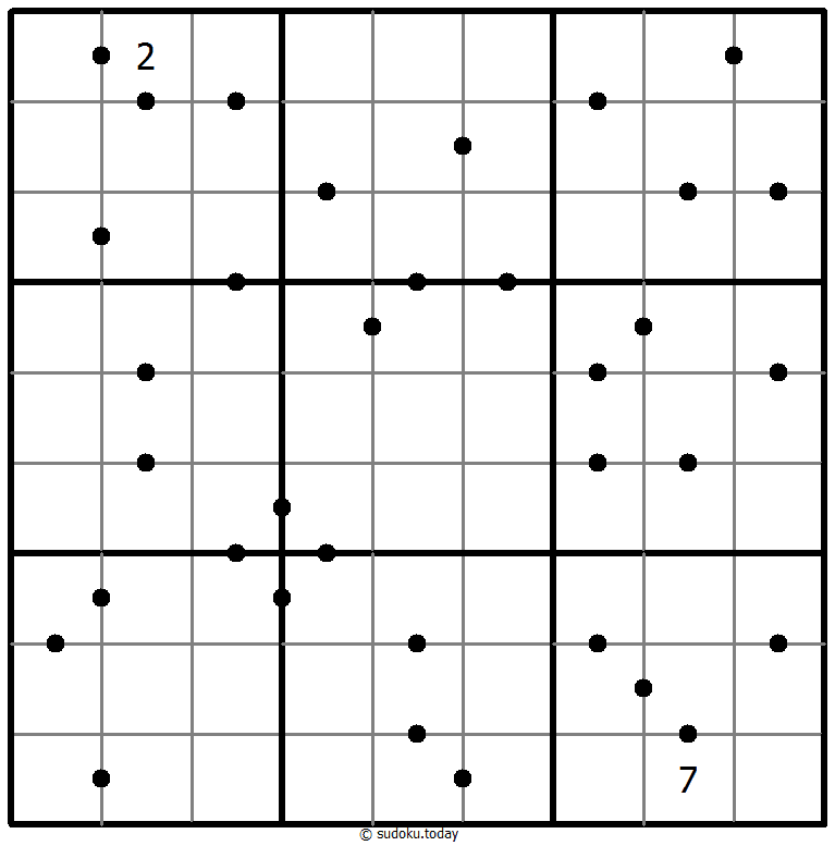 Zehn-Elf Sudoku #46607