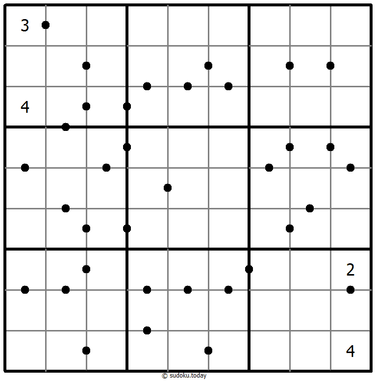 Zehn-Elf Sudoku #46613