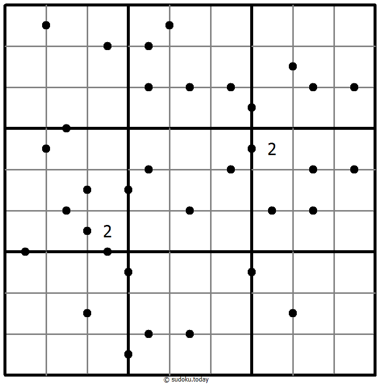 Zehn-Elf Sudoku #46614