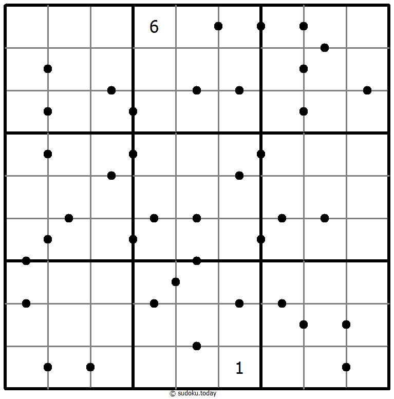 Zehn-Elf Sudoku #46627