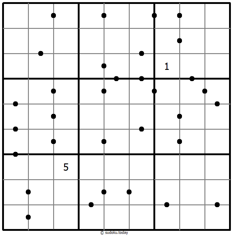 Zehn-Elf Sudoku #46634