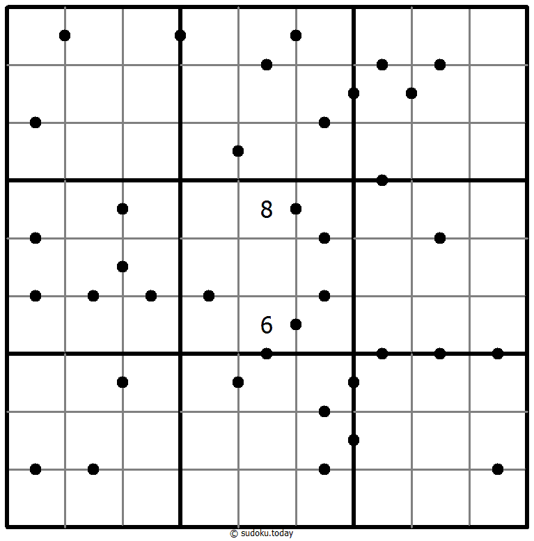 Zehn-Elf Sudoku #46635