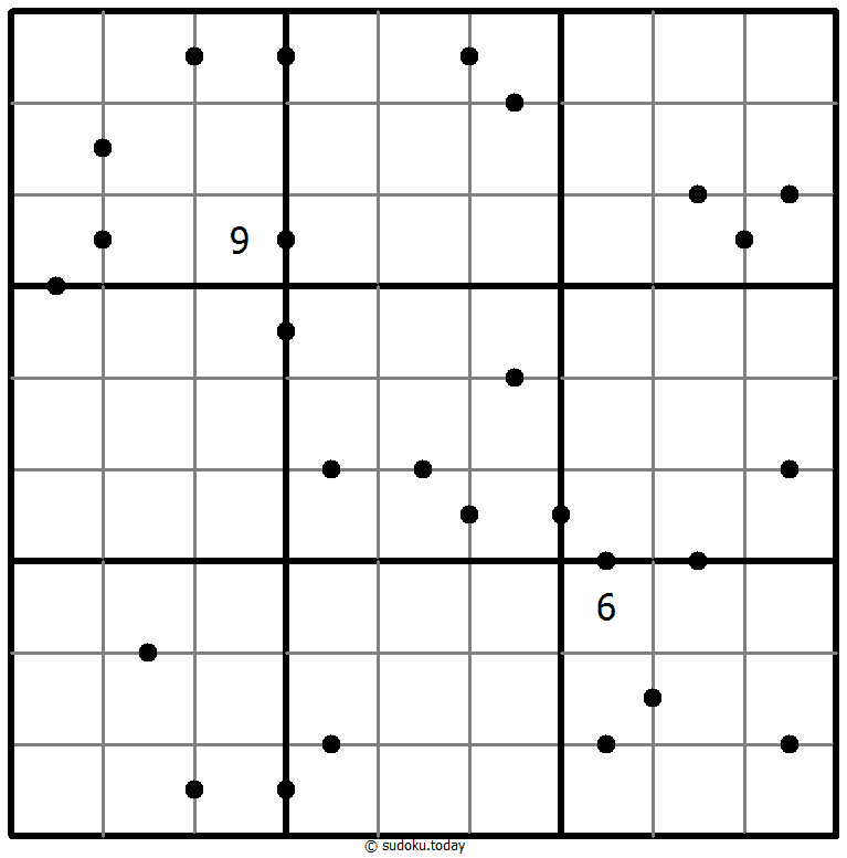 Zehn-Elf Sudoku Rätselbeispiel