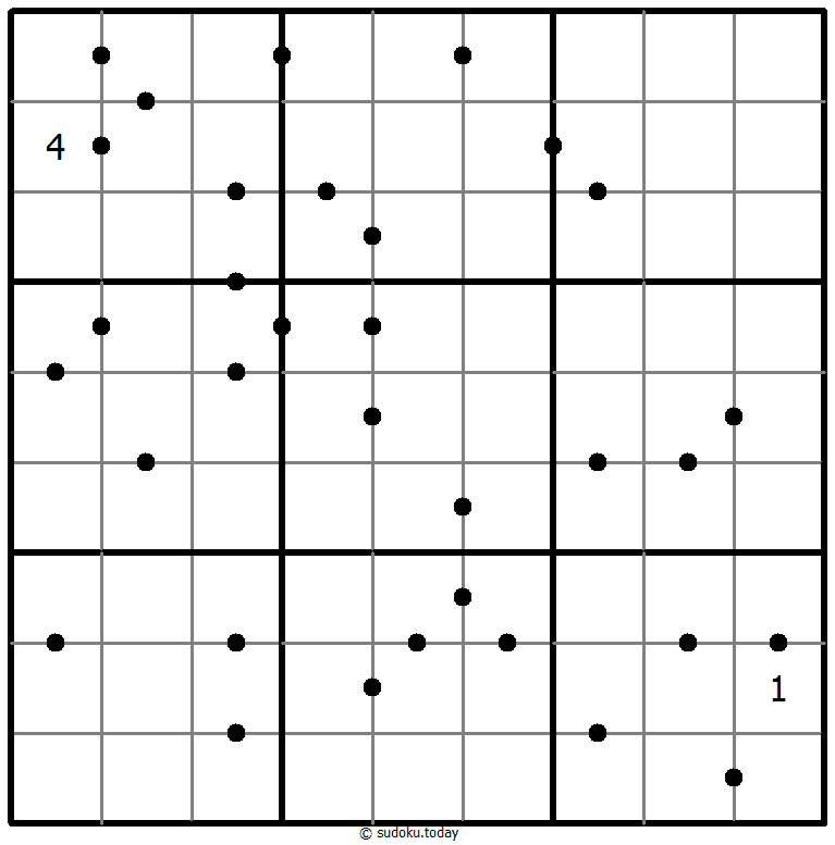 Zehn-Elf Sudoku #46639
