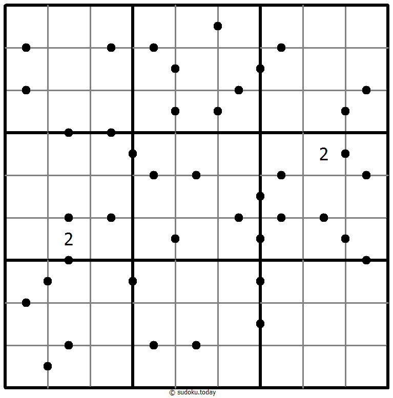 Zehn-Elf Sudoku Rätselbeispiel