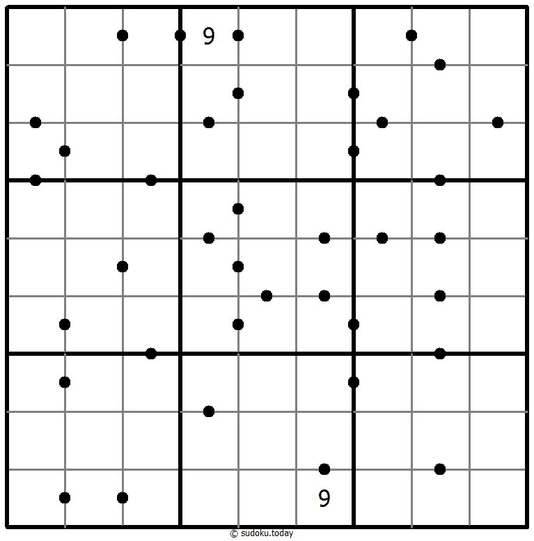 Zehn-Elf Sudoku #46650