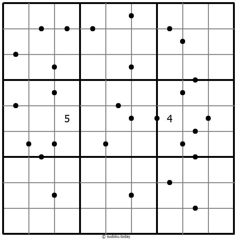 Zehn-Elf Sudoku #46666