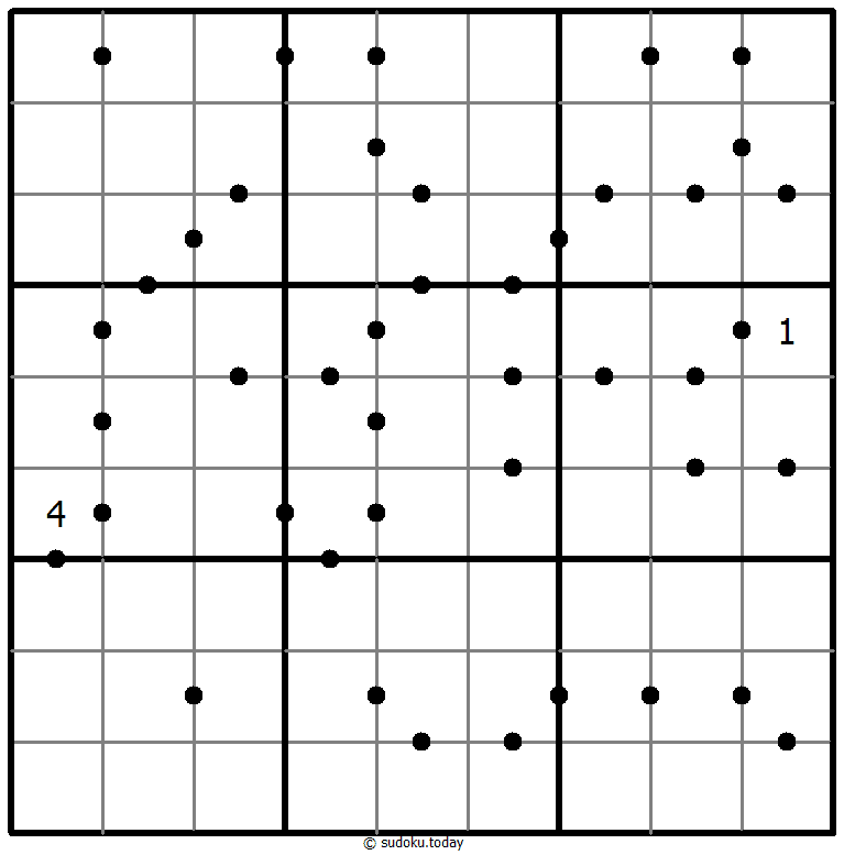 Zehn-Elf Sudoku #46667