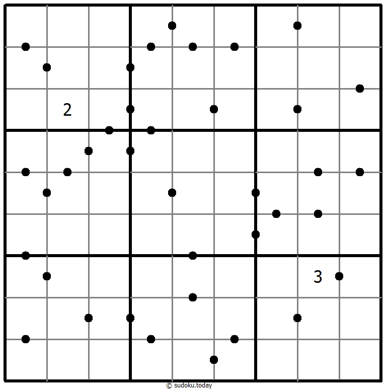 Zehn-Elf Sudoku #46668