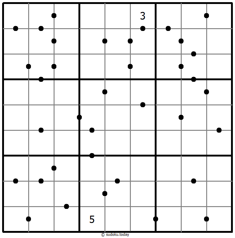Zehn-Elf Sudoku #46672
