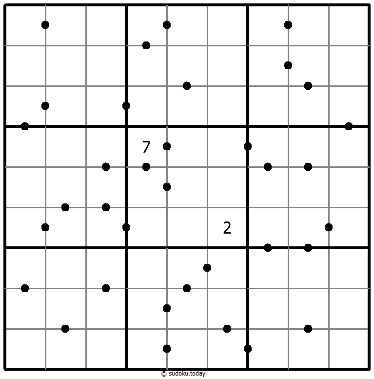 Zehn-Elf Sudoku #46674