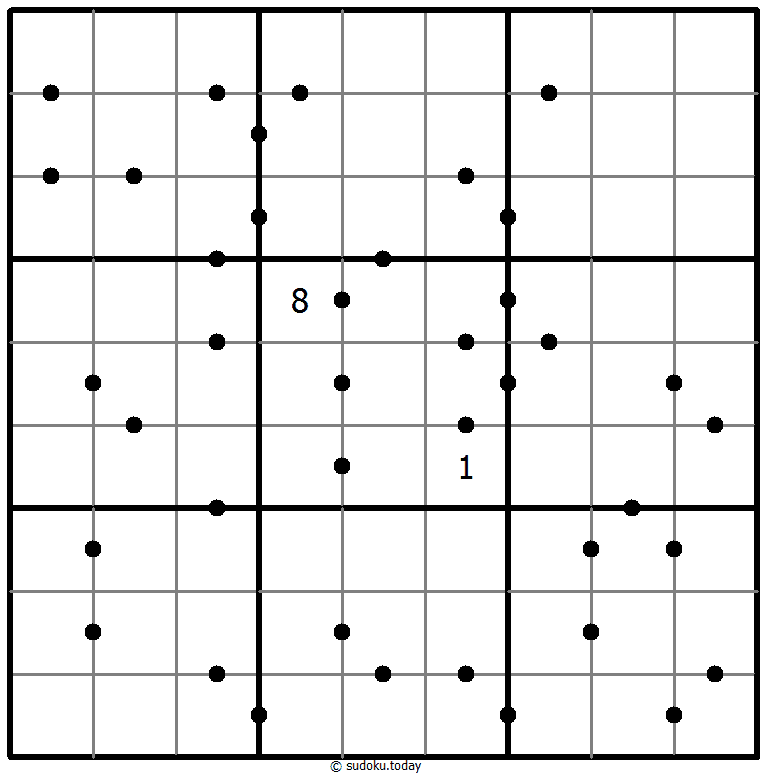 Zehn-Elf Sudoku #46706