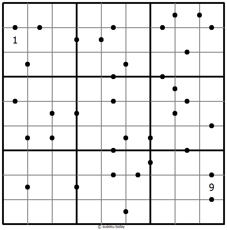 Zehn-Elf Sudoku #46709
