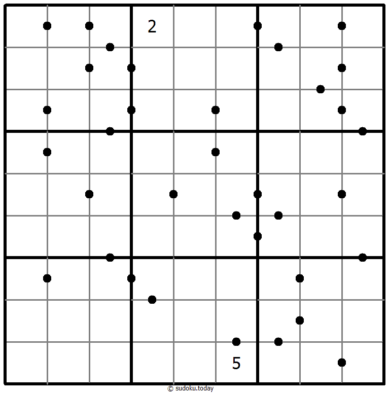 Zehn-Elf Sudoku #46713