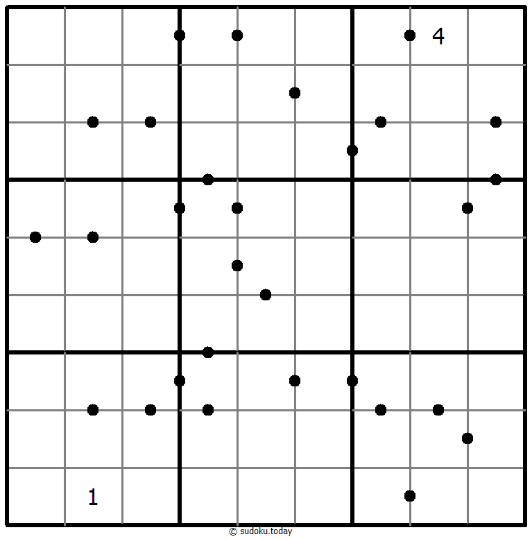 Zehn-Elf Sudoku #46719