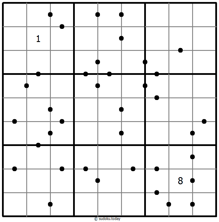 Zehn-Elf Sudoku #46743