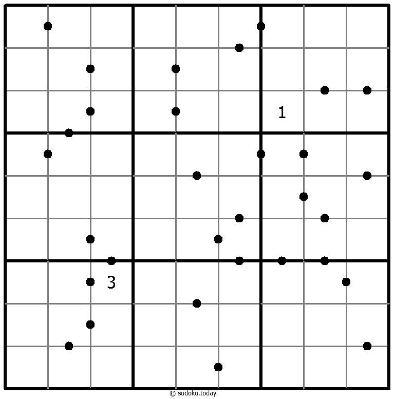 Zehn-Elf Sudoku #46748