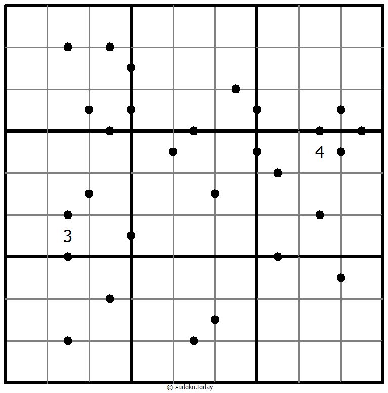 Zehn-Elf Sudoku #46754