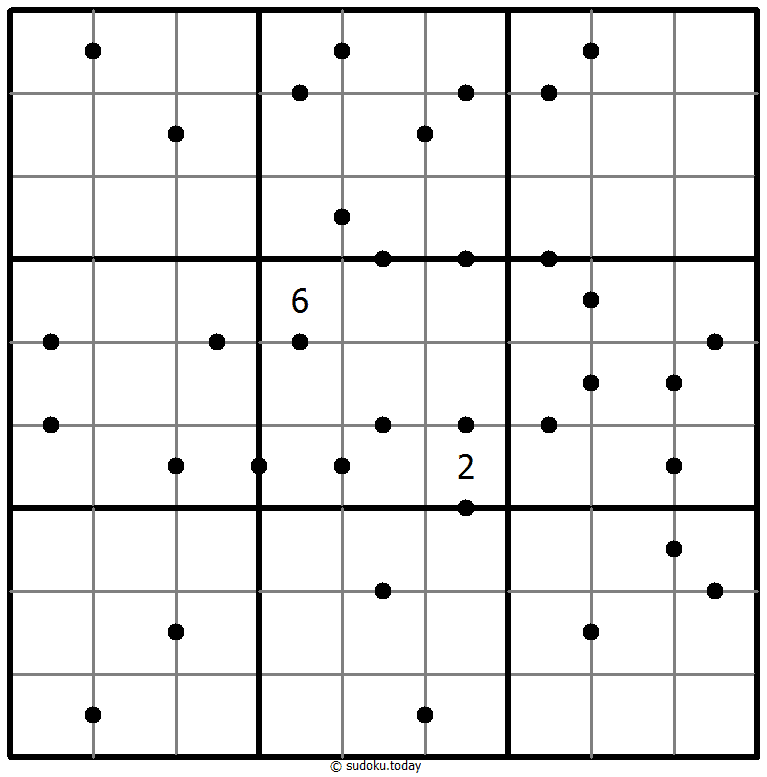 Zehn-Elf Sudoku #46757