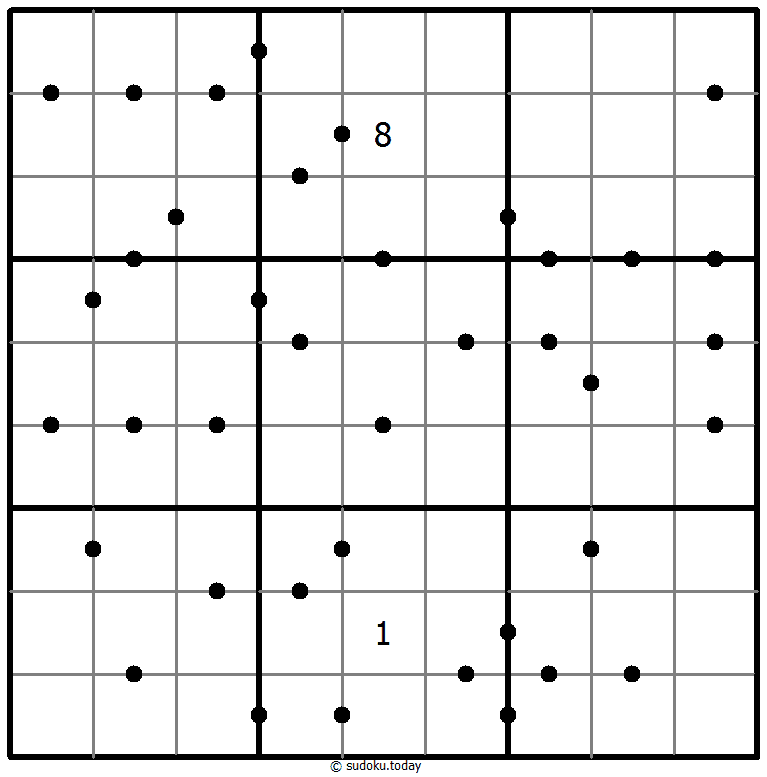 Zehn-Elf Sudoku #46758