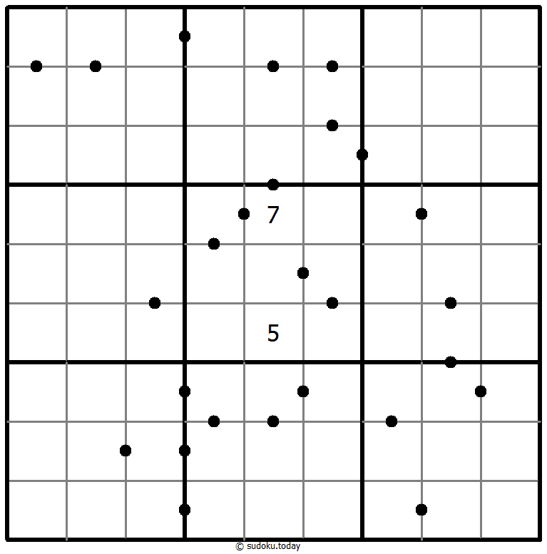 Zehn-Elf Sudoku #46765