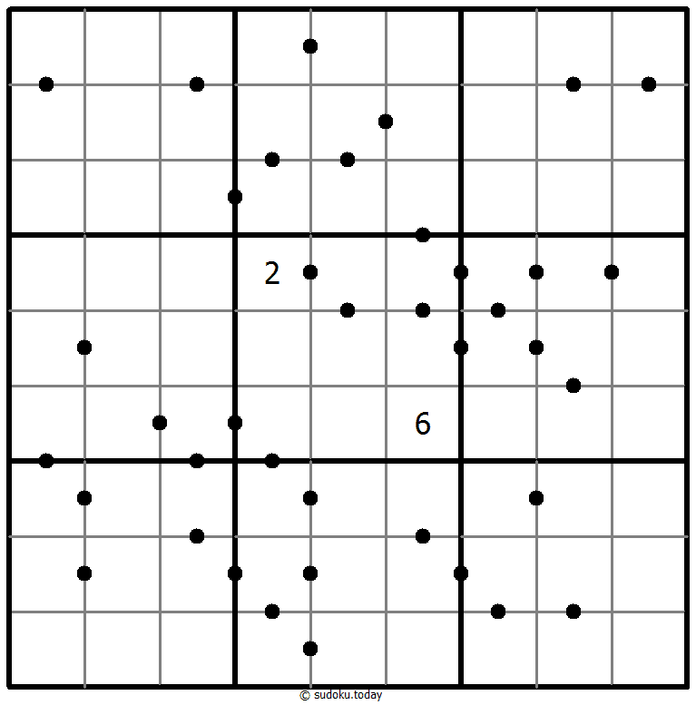 Zehn-Elf Sudoku #46770