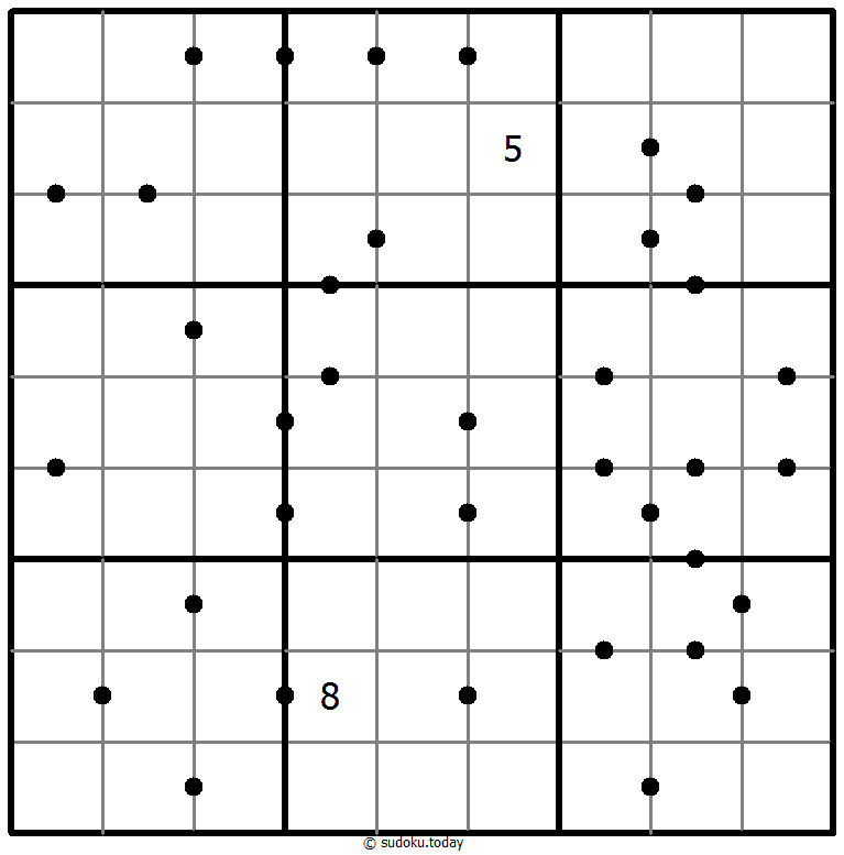 Zehn-Elf Sudoku #46779
