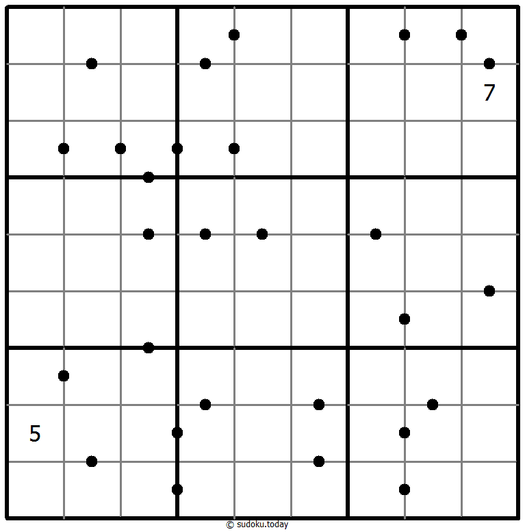 Zehn-Elf Sudoku #46798