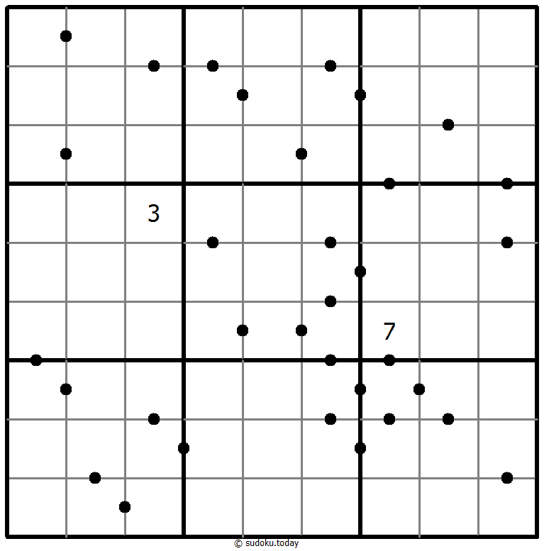 Zehn-Elf Sudoku #46829