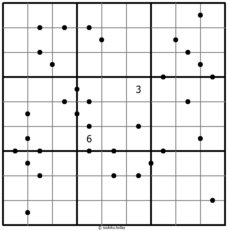 Zehn-Elf Sudoku #46830