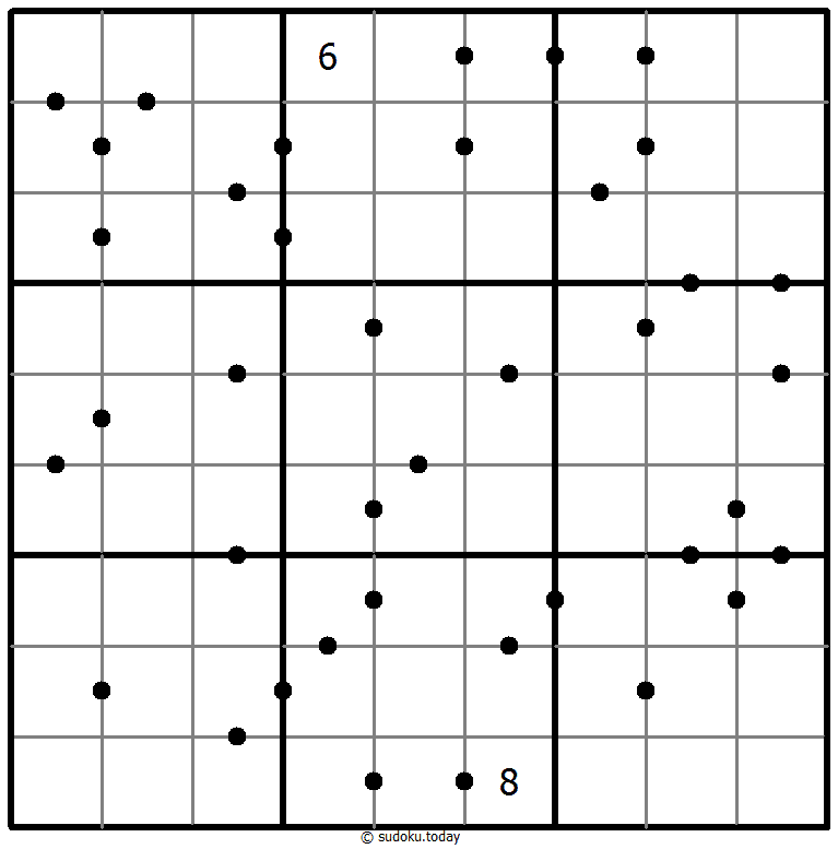 Zehn-Elf Sudoku #46839