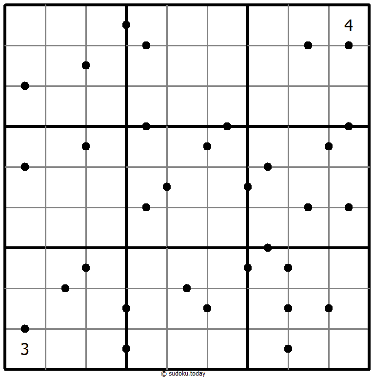Zehn-Elf Sudoku #46868