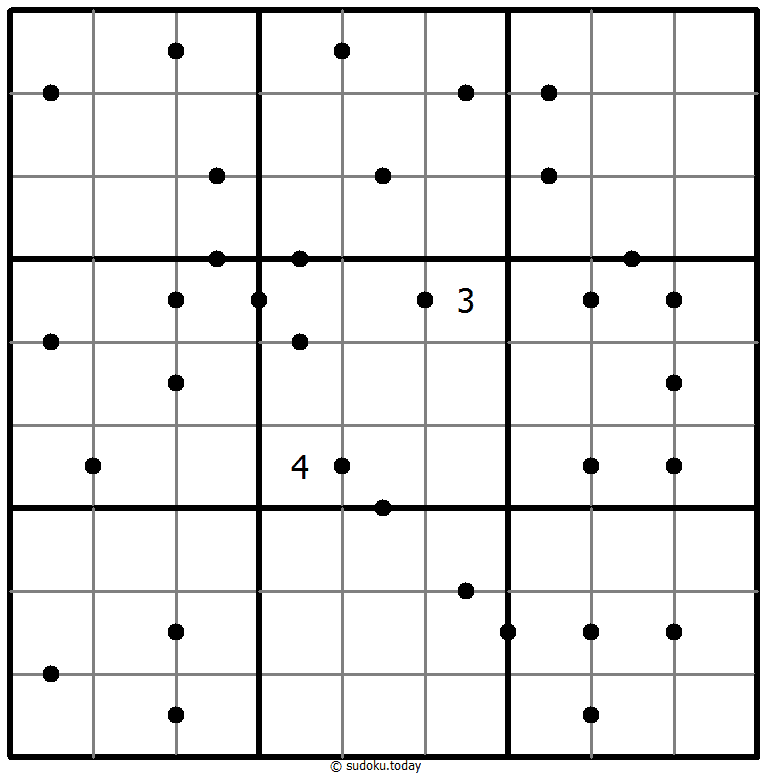 Zehn-Elf Sudoku #46874