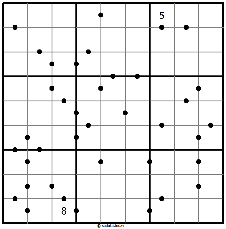 Zehn-Elf Sudoku #46887