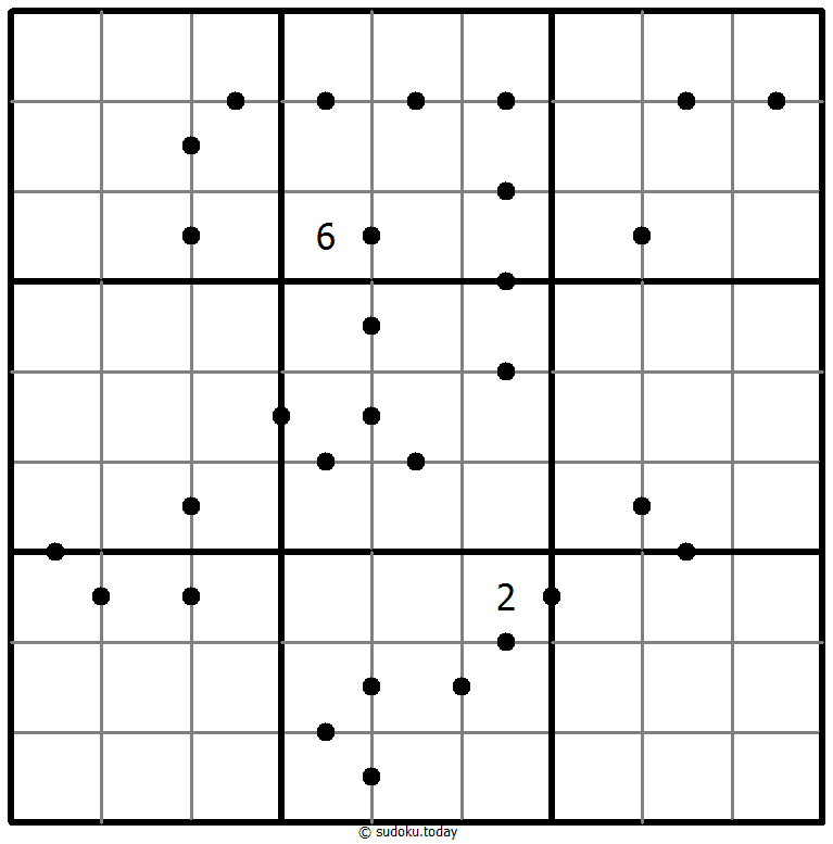 Zehn-Elf Sudoku Rätselbeispiel
