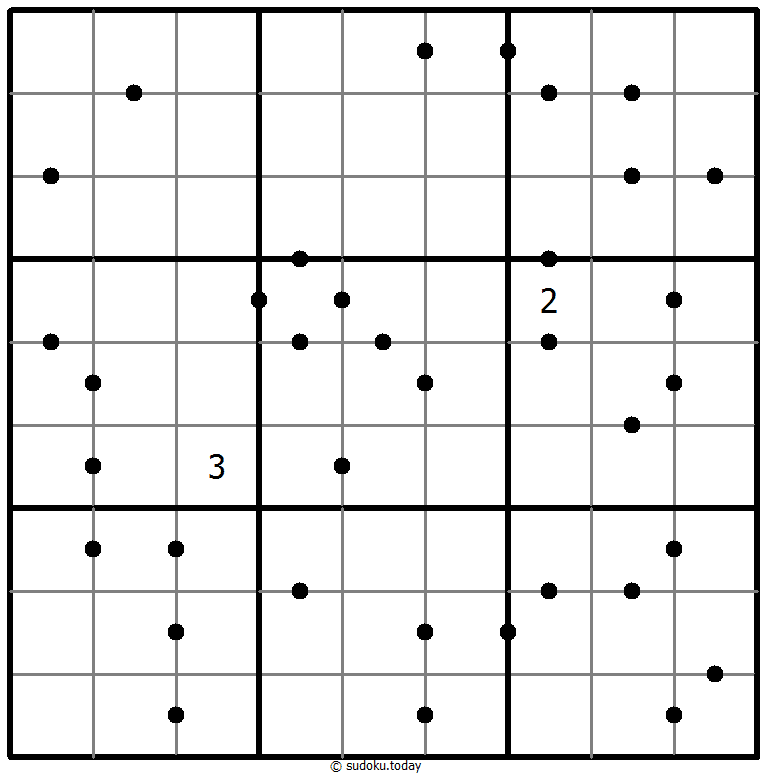 Zehn-Elf Sudoku #46901