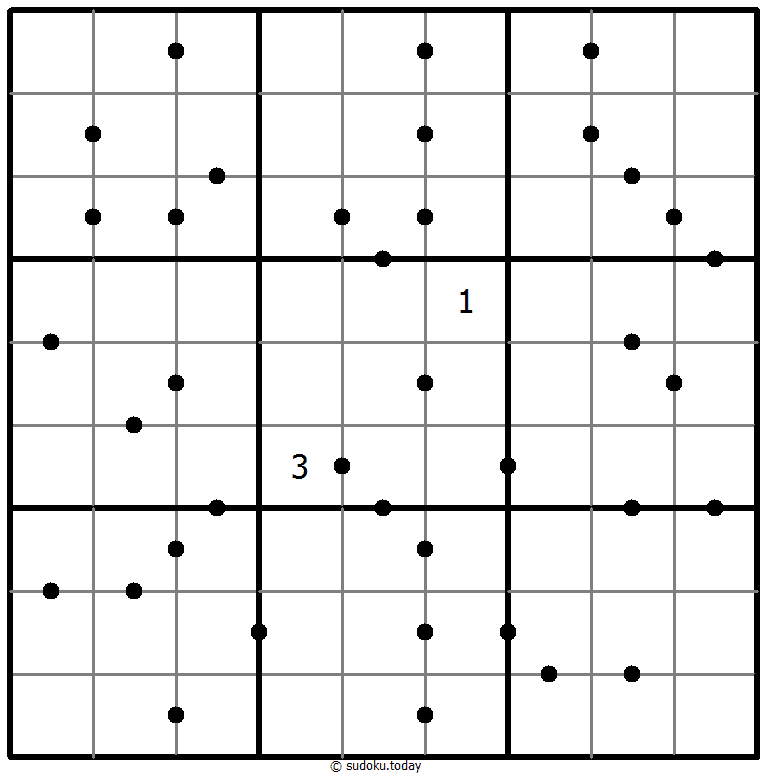 Zehn-Elf Sudoku #46902