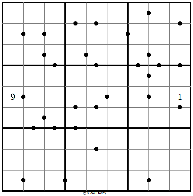 Zehn-Elf Sudoku #46915