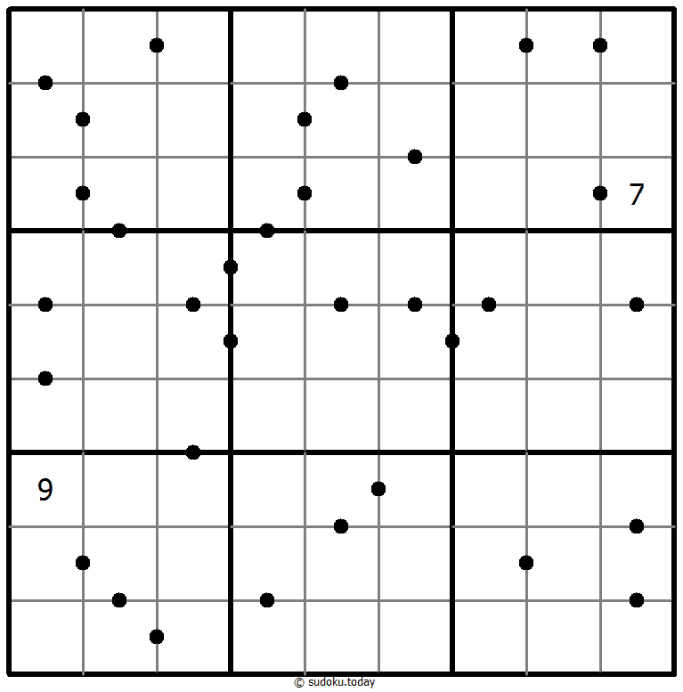Zehn-Elf Sudoku #46933