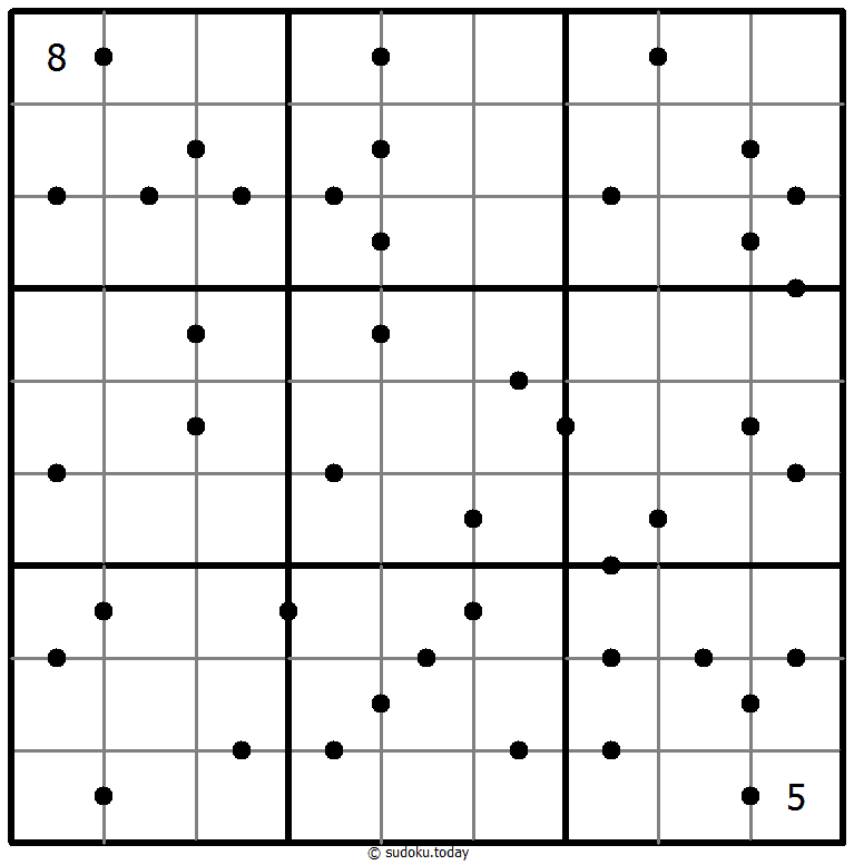 Zehn-Elf Sudoku #46936