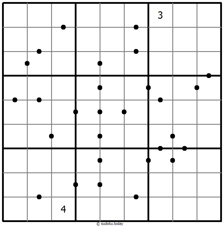 Zehn-Elf Sudoku #46946