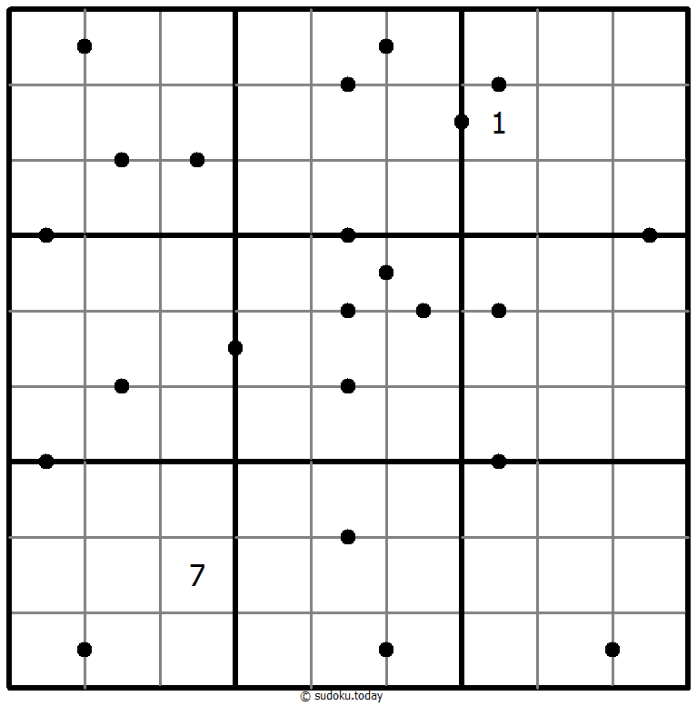 Zehn-Elf Sudoku #46951