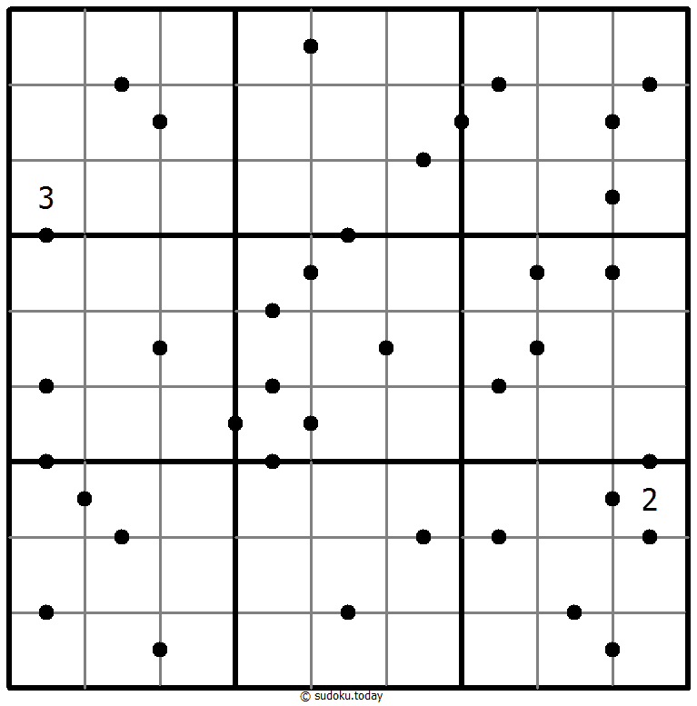 Zehn-Elf Sudoku #46952