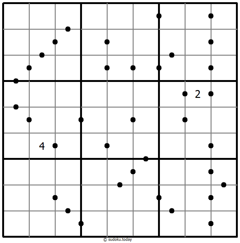 Zehn-Elf Sudoku #46970