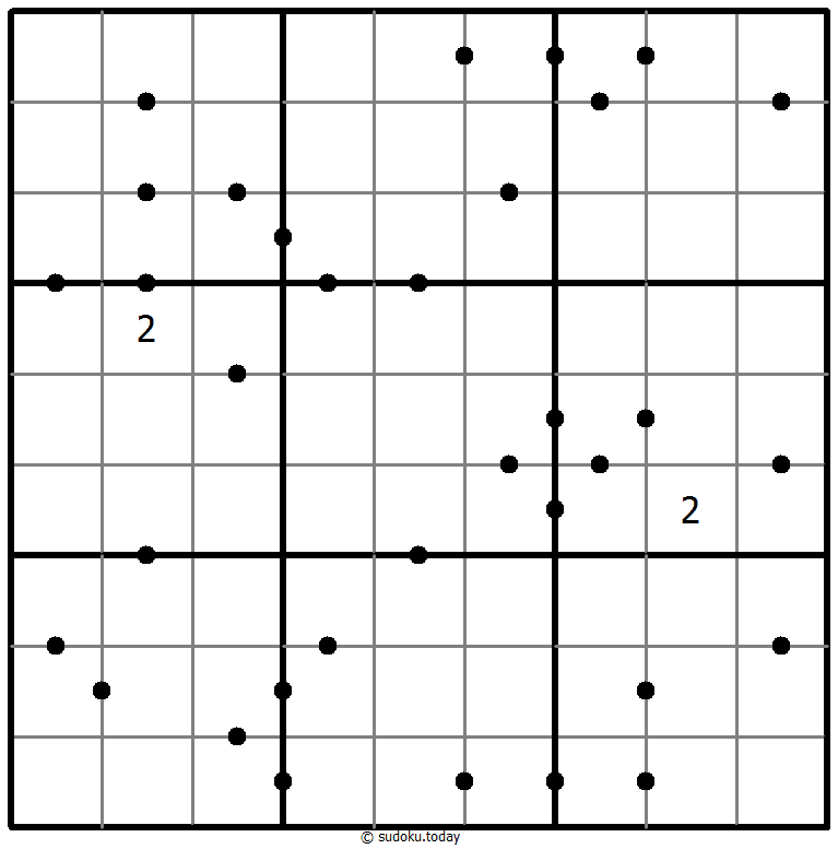 Zehn-Elf Sudoku #46971